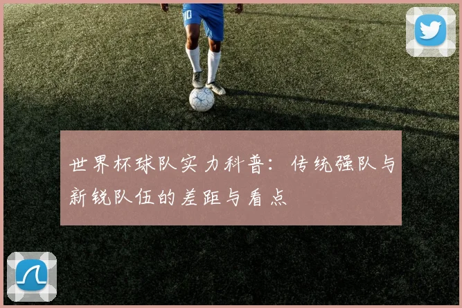 世界杯球队实力科普：传统强队与新锐队伍的差距与看点