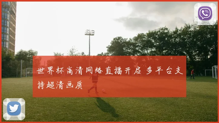 世界杯高清网络直播开启 多平台支持超清画质
