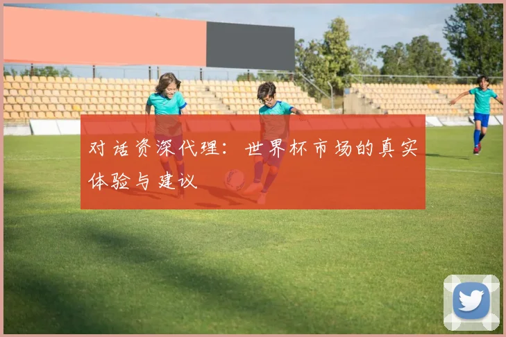 对话资深代理：世界杯市场的真实体验与建议