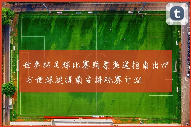 世界杯足球比赛购票渠道指南出炉 方便球迷提前安排观赛计划