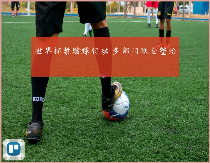 世界杯禁赌球行动 多部门联合整治
